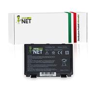 new net - Batteria da 5200mAh Compatibile con Notebook ASUS X87Q X8A X8AAB X8AAD X8AAF X8AC X8AiL X8AiP X8B X8BVT X8E X8E-22DAC X8EJQ X8EJV F82A K401J X8D X8DiJ K40IE K40JV K40LJ K40LN K50IE