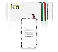 new net - Batteria di Ricambio Compatibile con Tablet Galaxy Tab 3 7.0 Sostituzione Modello SM-T210 SM-T211 TLP-028 T4000E P3200 [4000mAh 3.8V]