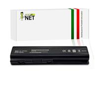 new net - Batteria EV06 Compatibile con HP Compaq Presario CQ40-101, CQ40-101AU, CQ40-101AX, CQ40-101TU, CQ40-101XX, CQ40-102, CQ40-102AU, CQ40-102AX, CQ40-102TU [10.8-11.1V - 48Wh - 4400mAh]