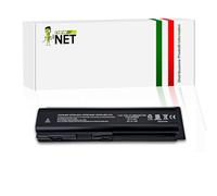 new net - Batteria EV06 Compatibile con HP Pavilion dv5-1120eg, dv5-1120eh, dv5-1120ej, dv5-1120ek, dv5-1120en, dv5-1120eo, dv5-1120er, dv5-1120es, dv5-1120et [10.8-11.1V - 71Wh - 6600mAh]