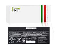 new net - Batteria FPB0338S Compatibile con Fujitsu Lifebook E4411, E448, E449, E4511, E458, E459, E5410, E5411, E548, E549, E549/A U757/R U758 [14.4-14.8 V - 50 Wh]