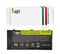 new net Batteria FV993 Compatibile con Notebook dell 0TN1K5 0FVWT4 0PG6RC 0R7PND JHYP2 0JHYP2 RY6WH 0RY6WH V7M28 451-12033 312-1354 312-1176 312-1177 312-1178 331-1465 [6600mAh]