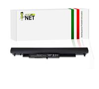 new net - Batteria HS03 Compatibile con HP HS03031, HS03031-CL, HSTNN-IB7A, HSTNN-LB6U, 807956-001, 807611-121, 807611-131, 807611-132, 807611-141 [10.8-11.1V - 24Wh - 2200mAh]