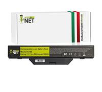 New Net - Batteria HSTNN-IB51 Compatibile con Notebook HP Compaq 550 610 615 6720 6720S 6730 6730S 6735S 6810 6820 6820S 6830 6830S [5200mAh]