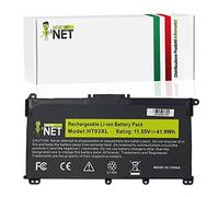 New Net Batteria HT03XL compatibile con Hp Pavilion 14-CD 14-CE 14-CF 14-CK 14-CM 14-DH 15-CS 15-CW 15-DA 15-DW, HP 240 G7, 245 G7, 250 G7, 255 G7 [11,4V 3620mAh REALI - CELLE GRADO A]