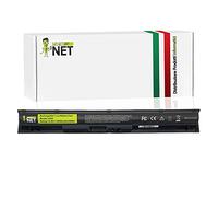 new net Batteria KI04 Compatibile con Notebook HP Pavilion 15-an005TX 15-ab024NE 15-AK Series 15-ab036TX 15-ak001TX 15-ak002TX 15-ab037TX 15-ak004TX 15-ab038TU 15-ak039TX [2600mAh]
