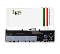 New Net - Batteria L17C4P72 [15.36V - 5235mAh] compatibile con Lenovo ThinkPad P1 Gen 1 (Type 20MD, 20ME), P1 Gen 2 (Type 20QT, 20QU)
