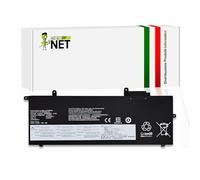 new net - Batteria L17C6P71 Compatibile con Lenovo ThinkPad X280 (Type 20KE, 20KF), A285 (Type 20MW, 20MX) [11.4-11.46 V - 48 Wh]