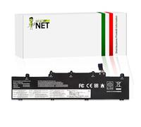 New Net - Batteria L19M3PD5 [11.1-11.52V 4054mAh] compatibile con Lenovo ThinkPad E14 Gen 4 (Type 21E3, 21E4, 21EB, 21EC), E15 Gen 4 (Type 21E6, 21E7, 21ED, 21EE)