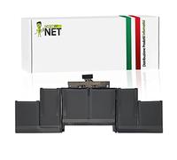 new net - Batteria Model A1494 A1618 Compatibile con MacBook PRO 15 Pollici A1398 Anno 2013 2014 2015 EMC 2745 2881 2876 2909 2910 [ 11.26 V - 8440 mAh - 95 Wh ]