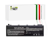 new net - Batteria PA3420U-1BRS Compatibile con Toshiba Satellite L30, L30-101, L30-105, L30-10P, L30-10S, L30-10V, L30-10X, L30-113, L30-114 [14.4-14.8V - 77Wh - 5200mAh]