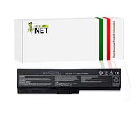 new net - Batteria PA3634U-1BAS [10.8-11.1 V - 5200 mAh] Compatibile con Toshiba Satellite C660-233, C660-23M, C660-23N, C660-23Q, C660-23R, C660-23T, C660-23U, C660-258, C660-26G