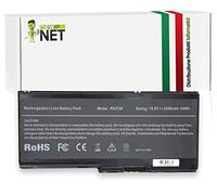 new net - Batteria PA3729U-1BAS Compatibile con Notebook Toshiba Qosmio X500-10V X500-10W X500-10X X500-116 X500-11D X500-11M X500-11Q X500-122 X500-125 X500-128 X500-12D X500-12F X500-12N [5200mAh]