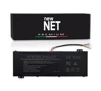 new net - Batteria Premium AP18E8M Compatibile con Acer ConceptD 3 Ezel PRO CC314-73P, ConceptD 3 PRO CC314-72P, CN314-73P, CN315-71P [15.4V - 59Wh - 3815mAh]