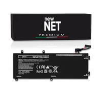 new net - Batteria Premium H5H20 [11.4V - 4910mAh] Compatibile con dell 0H5H20, 5D91C, 05D91C, CP6DF, 0CP6DF, NCC3D, 0NCC3D