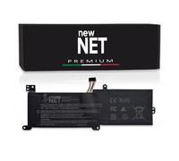 new net - Batteria Premium L16C2PB1 Compatibile con Lenovo V15-IGL (Type 82C3, 82NN), V15-IIL (Type 82C5), V15-IKB (Type 81YD) [Celle altissima qualità 7.4-7.68V - 38Wh - 4900mAh]