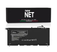 new net - Batteria Premium PW23Y Compatibile con dell 0PW23Y, 0TP1GT, TP1GT, RNP72, 0RNP72 [Celle altissima qualità 7.7V - 64Wh - 8200mAh]