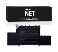 new net - Batteria Premium R10B01W Compatibile con Xiaomi Mi Notebook Air 12.5 161201-01, 161201-Al, 161201-AA, 161201-AQ [Celle altissima qualità 7.6V - 37Wh - 4866mAh]