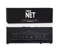 new net - Batteria Premium SR03XL Compatibile con HP OMEN 15-dc0133tx, 15-dc0135tx, 15-dc0136tx, 15-dc0138tx, 15-dc0142tx, 15-dc0145tx [Celle altissima qualità 11.55V - 62Wh - 5300mAh]