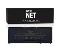 new net - Batteria Premium SR04XL Compatibile con HP OMEN 15t-ce, 15t-ce000, 15t-ce0xx, 15t-ce100, 15t-ce1xx [Celle altissima qualità 15.4V - 70Wh - 4550mAh]
