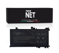 new net - Batteria Premium TE03XL Compatibile con HP Pavilion 15-bc026tx, 15-bc027tx, 15-bc028tx, 15-bc029tx, 15-bc030tx, 15-bc031tx, 15-bc032tx [Celle altissima qualità 11.55V - 62Wh - 5340mAh]