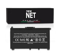 new net - Batteria Premium TF03XL Compatibile con HP Pavilion x360 14-cd0000, 14-cd0xxx, 14-cd1000, 14-cd10xx, 14-cd2000, 14-cd20xx [Celle altissima qualità 11.4-11.55V - 54Wh - 4600mAh]
