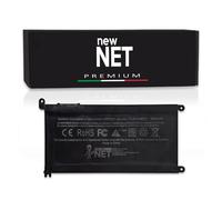 new net - Batteria Premium WDX0R [11.4V - 4000mAh] Compatibile con dell Vostro 14 3400, 5468, 5471