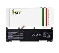 new net - Batteria RH03XL Compatibile con HP HSTNN-IB9P, M73472-005, 18H12AV, TPN-IB0A, 191F0AV, 191D4AV, 195R1AV, 1B3T6AV, 1X6N5AV, 1Y7M5AV [11.4 V - 45 Wh]