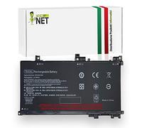 New Net - Batteria TE03XL [11.55 V - 3500 mAh] compatibile con HP Pavilion 15-bc000, 15-bc0xx, 15-bc300, 15-bc3xx, 15-bc400, 15-bc4xx, 15t-bc000, 15t-bc0xx