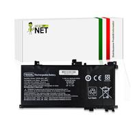 new net - Batteria TE03XL [11.55 V - 3500 mAh] Compatibile con HP Pavilion 15-bc401tx, 15-bc402tx, 15-bc403la, 15-bc403tx, 15-bc404tx, 15-bc405tx, 15-bc406tx, 15-bc407tx, 15-bc408tx