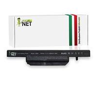 new net Batteria W650BAT-6 Compatibile con Notebook Clevo W650 W650D W650DC W650R W650RB W650RC W650RC1 W650RN W650RZ W651 W655 W670 Olivetti Olibook P75B Hasee K570N [4400mAh]