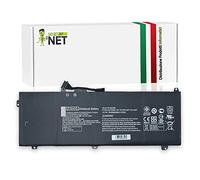 new net - Batteria ZO04 ZO04XL 808396-421 808450-001 HSTNN-C88C HSTNN-LB6W HSTNN-CS8C Compatibile con Notebook HP Zbook Studio G3 Mobile Workstation Series [3930mAh]