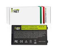 new net Batteries - Batteria [ 10.8-11.1 V - 5200 mAh - 58 Wh ] Compatibile con ASUS A8SE A8SG A8SR A8T A8TC A8TM F8 F8D F8DC F8S F8SA