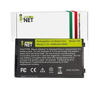new net Batteries - Batteria [ 10.8-11.1 V - 5200 mAh - 58 Wh ] Compatibile con ASUS A8SE A8SG A8SR A8T A8TC A8TM F8 F8D F8DC F8S F8SA