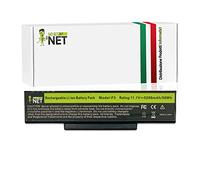 new net Batteries - Batteria [ 10.8-11.1 V - 5200 mAh - 58 Wh ] Compatibile con ASUS Imperio 8100IS ID6 CBPIL48 HP600 M660NBAT-6 GC02000A000 Pro31L Z53 3UR18650F-2-QC-11 07G016KN1865 07G016UH1865