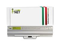 new net Batteries - Batteria [ 10.8-11.1 V - 5200 mAh - 58 Wh ] Compatibile con Sony Vaio VGN-CS290JDB VGN-CS290JEC VGN-CS290JEP VGN-CS290JEQ VGN-CS290JER VGN-CS290JEW VGN-CS290NCB VGN-CS290NFB