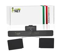 new net Batteries - Batteria [ 11.21 V - 6600 mAh - 74 Wh ] Compatibile con Mac Book PRO 13 MD101 MD102 MD212 MD213 ME662