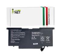 new net Batteries - Batteria [ 7.4 V - 6840 mAh - 50 Wh ] Compatibile con ASUS Zenbook BX31A UX31A-R5102F UX31A-DB71 UX31E-RSL8 UX31A-BHI5N53 UX31E-081A2677M UX31A-R4003V UX31E-XH51 UX31E-XB51