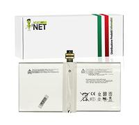 New Net Batteries - Batteria [ 7.5 V - 5087 mAh - 38.2 Wh ] compatibile con Microsoft Surface Pro 4 1724 12.3 Inch Pro 4 Pro4 1724 1724