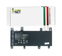 new net Batteries - Batteria [ 7.6 V - 5000 mAh - 38 Wh ] Compatibile con ASUS C21N1515 0B200-01800300E F756UQ-T4146D 0B200-01800100 F756UQ-T4301T F756UQ-TY083T 2ICP5/63/134 0B200-01800000 C21Pq9C