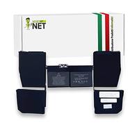 new net Batteries - Batteria [ 7.6 V - 5300 mAh - 40.28 Wh ] Compatibile con Mac Book 12" 613-01923 661-02267 M F855LL/A MF855LL/A MJY32 MK4M2 MLH72LL/A MLHC2LL/A MMGL2CH/A MMGM2LL/A.
