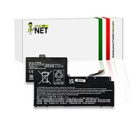 new net Batteries - Batteria AP16A4K Compatibile con Acer Aspire One Cloudbook 11 AO1-132 AO1-132-N AO1-132-C8ZG AO1-132-C9M9 AO1-132-C5P2 AO1-132-C7U0 AO1-132-C53Y [ 11.25 V - 42 Wh ]