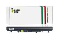 new net Batteries - Batteria Compatibile con Acer Aspire V5-471-6830 V5-571PG-33214G75MASS ES1-411-C8LS V5-471-6808 ES1-411-C8V3 V5-471-6882 V5-571PG-53336G50Mass [ 14.4-14.8 V - 2600 mAh - 38 Wh ]