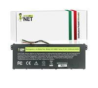 new net Batteries - Batteria Compatibile con Acer N17C1 AC14B8K AC14B3K 4ICP5/57/80 [ 15.2 V - 3220 mAh - 48 Wh ]