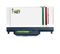 new net Batteries - Batteria Compatibile con ASUS K45VJ-VX032D K55A-RHI5N13 K45A-VX209D k55A-sx070V F45U-VX038DU K45VD-VX061V F45U-VX039DU F55A-SX039H R500A [ 10.8-11.1 V - 5200 mAh - 58 Wh ]