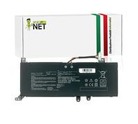 new net Batteries - Batteria Compatibile con ASUS Vivobook 15 M509DA-EJ070T X512FA-BQ064T X512UA-EJ050T X509UA-EJ361T X512FB-BR332T R564DA-EJ960T X512DA-EJ438T [ 7.6 V - 4212 mAh - 32 Wh ]