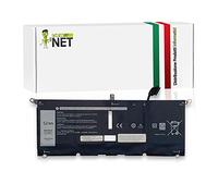 new net Batteries - Batteria Compatibile con dell XPS 13-7390-D1805TB 13-9380 13-9380-R1905TG 13-9370-D1809G 13-9370-8TX9D 13-9380-D1901TG 13-9370-0279 [ 7.6 V - 6840 mAh - 52 Wh ]