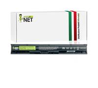 New Net Batteries - Batteria compatibile con Hp Pavilion 15-ab063cl 15-AB031NW 15-AB144CY 14-ab105la 15-AB556TX 15-AB204NL 17-G121WM 15-AB127CY 15-AB031CY 15-AB193NO [ 14.4-14.8 V - 2600 mAh - 38 Wh ]