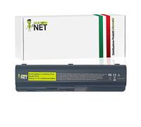 new net Batteries - Batteria Compatibile con HP Pavilion DV5-1012EL DV4-1014 DV4-1305TU DV5-1216TX DV4-1169 DV5-1113TX DV6-1138CA DV4-1550 DV5-1150ED DV4-1260 [ 10.8-11.1 V - 5200 mAh - 58 Wh ]