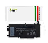 new net Batteries - Batteria Compatibile con K5XWW dell 0725KY 0CFX97 3MVYT 0N18GG 451-BBZC 451BBZC 6CYH6 725KY CFX97 N18GG P29S P29S001 P29S002 [ 7.6 V - 60 Wh ]